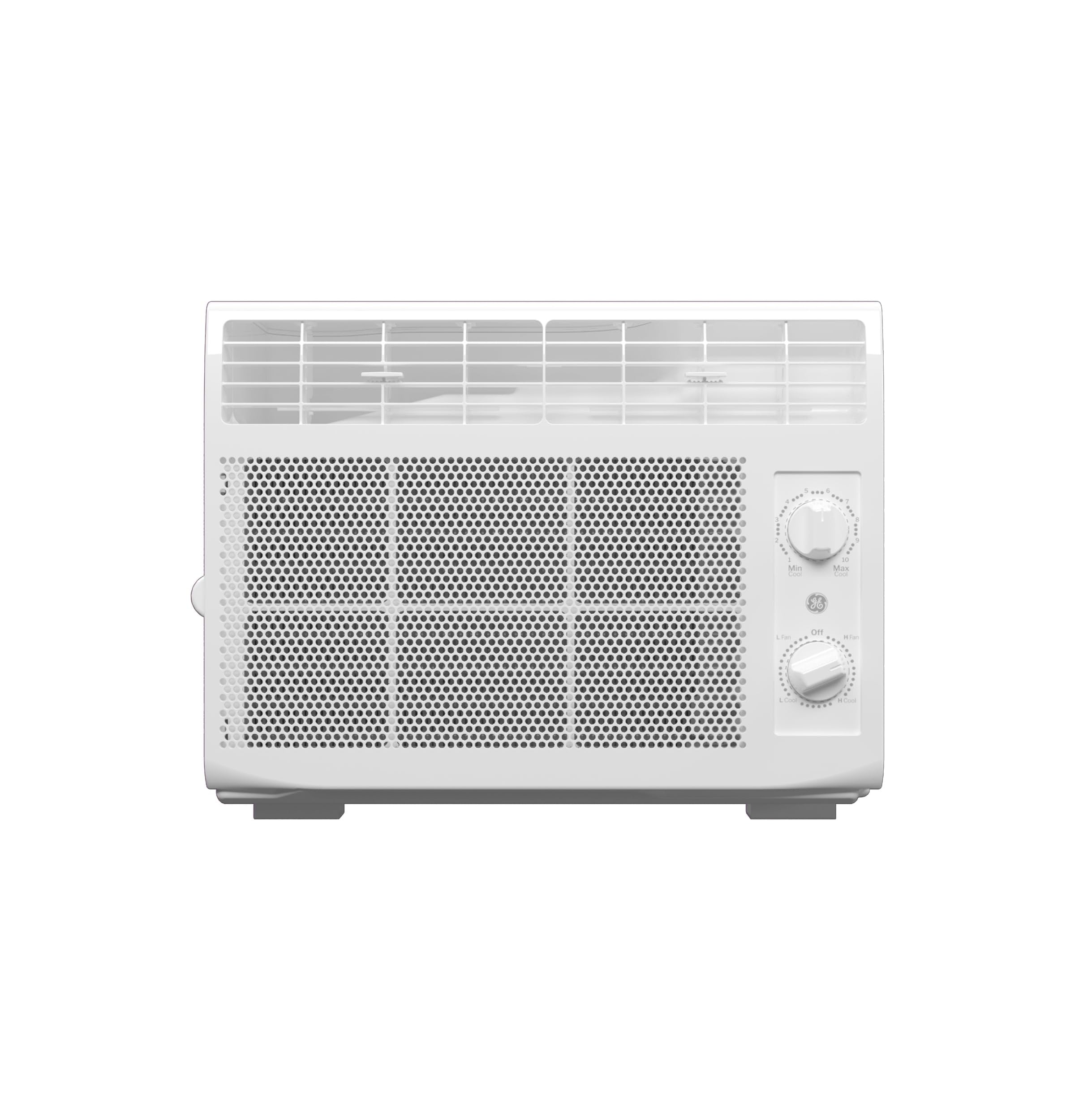 GE Window Air Conditioner 5,000 BTU AC Unit for Small Spaces up to 150 sq ft wit