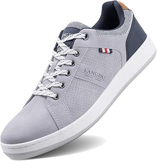 LANGDU Men's Trainers, Casual Trainers, 7-12 UK