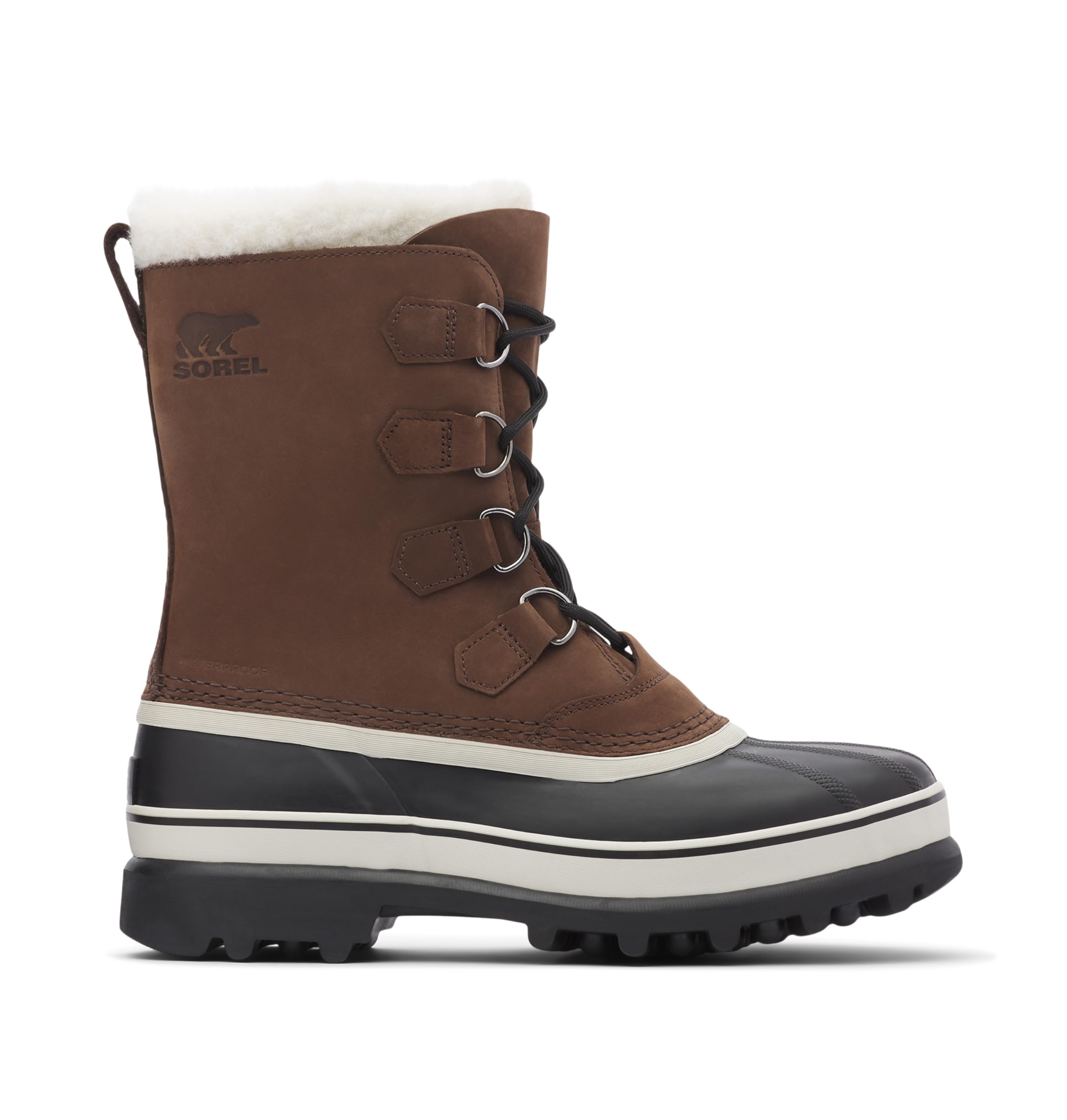 SOREL - Men's Caribou Waterproof Boots Winter, Bruno, 9.5, Bruno