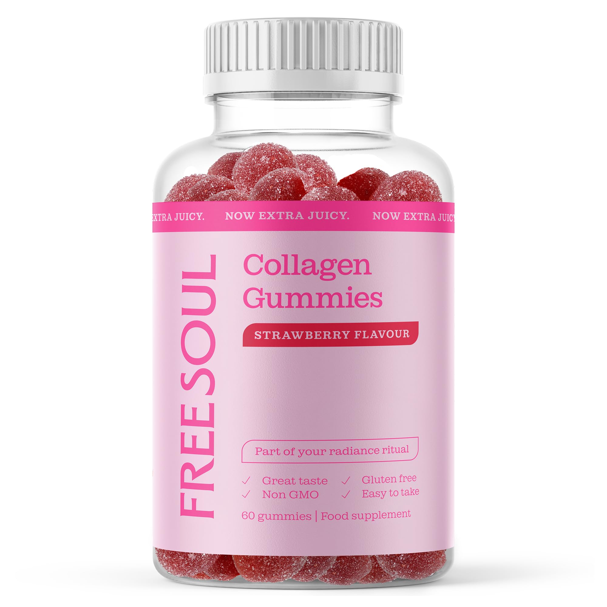 Free Soul Collagen Gummies | High Strength with Hydrolysed Marine Collagen | Typ