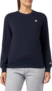 Champion Legacy Champion Basics W – Light Powerblend Fleece Crewneck Women's Sweatshirt (Pack of 1)
