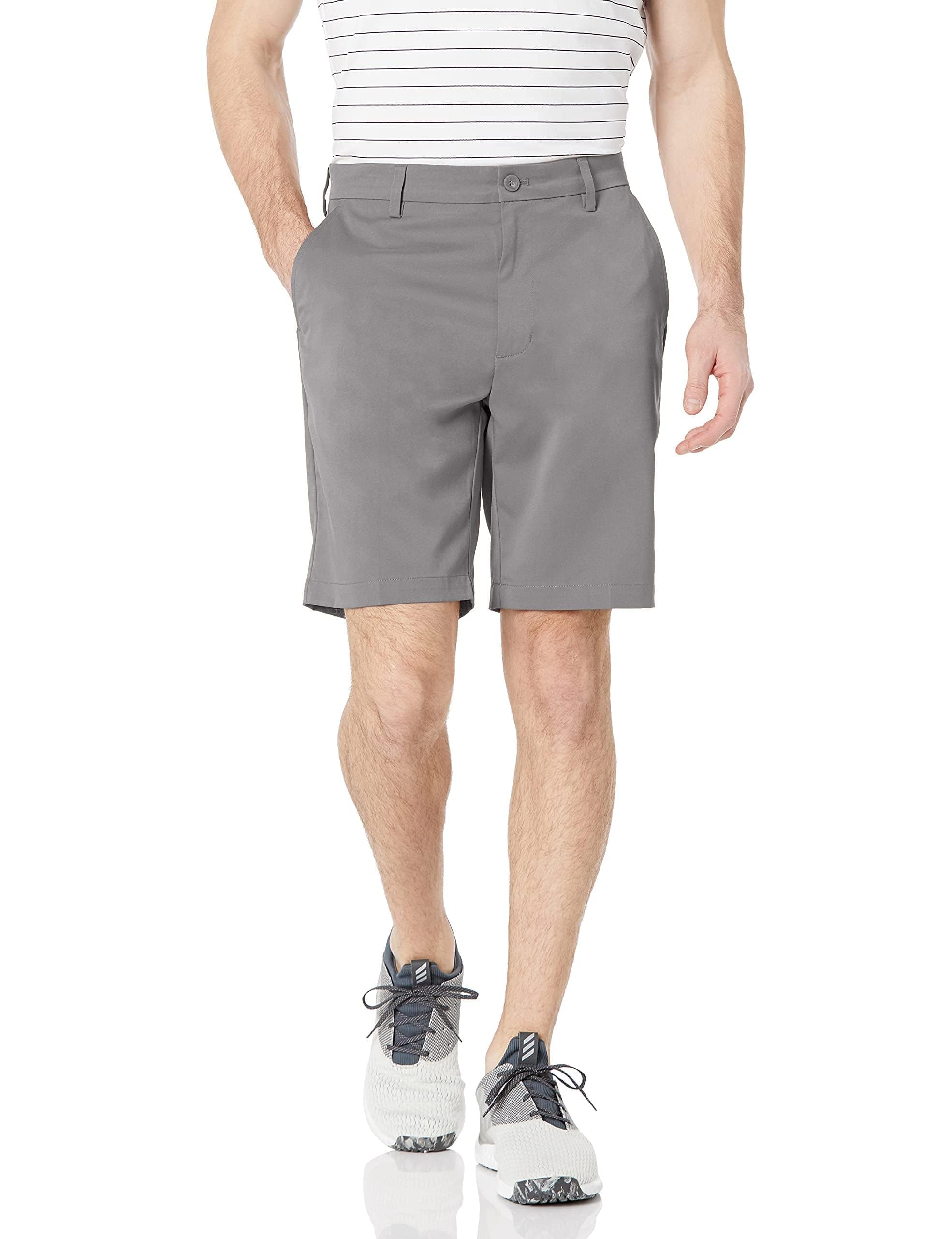 Amazon Essentials Men's Classic-Fit 9" Inseam Moisture-Wicking Golf Shorts, Func