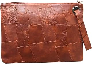 DIHKLCIO Evening Bags Purse Envelop Clutch Chain Shoulder Womens Wristlet Handbag Foldover Pouch black
