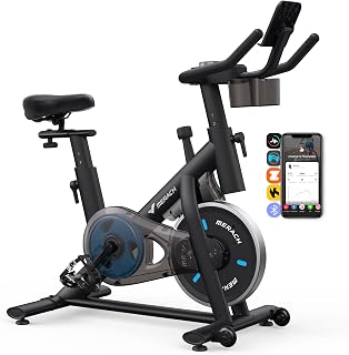 MERACH Exercise Bike, Smart Training System, Quiet Comfort Ride