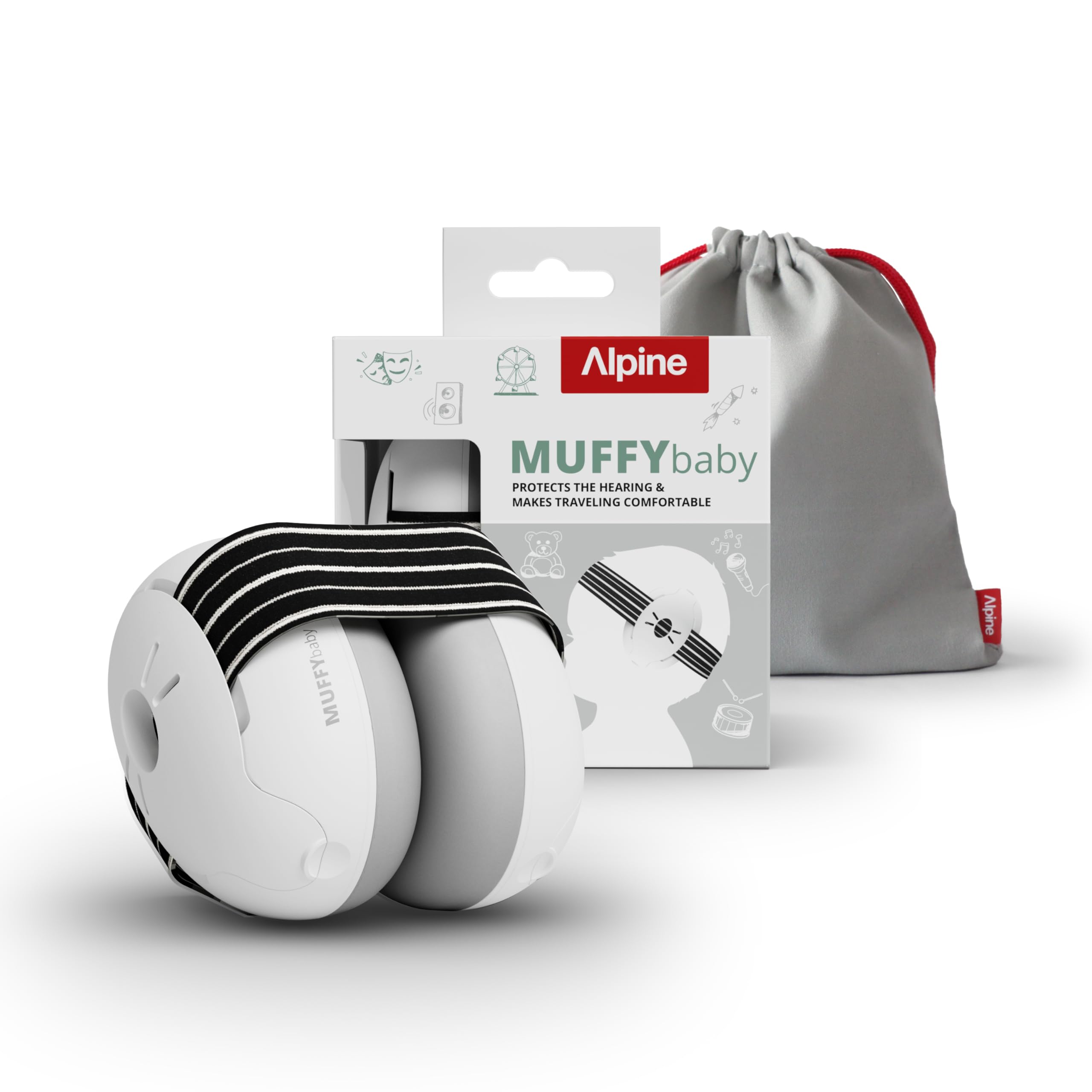 Alpine Muffy Baby Ear Muffs Noise Protection | Toddler Ear Protection | For babi