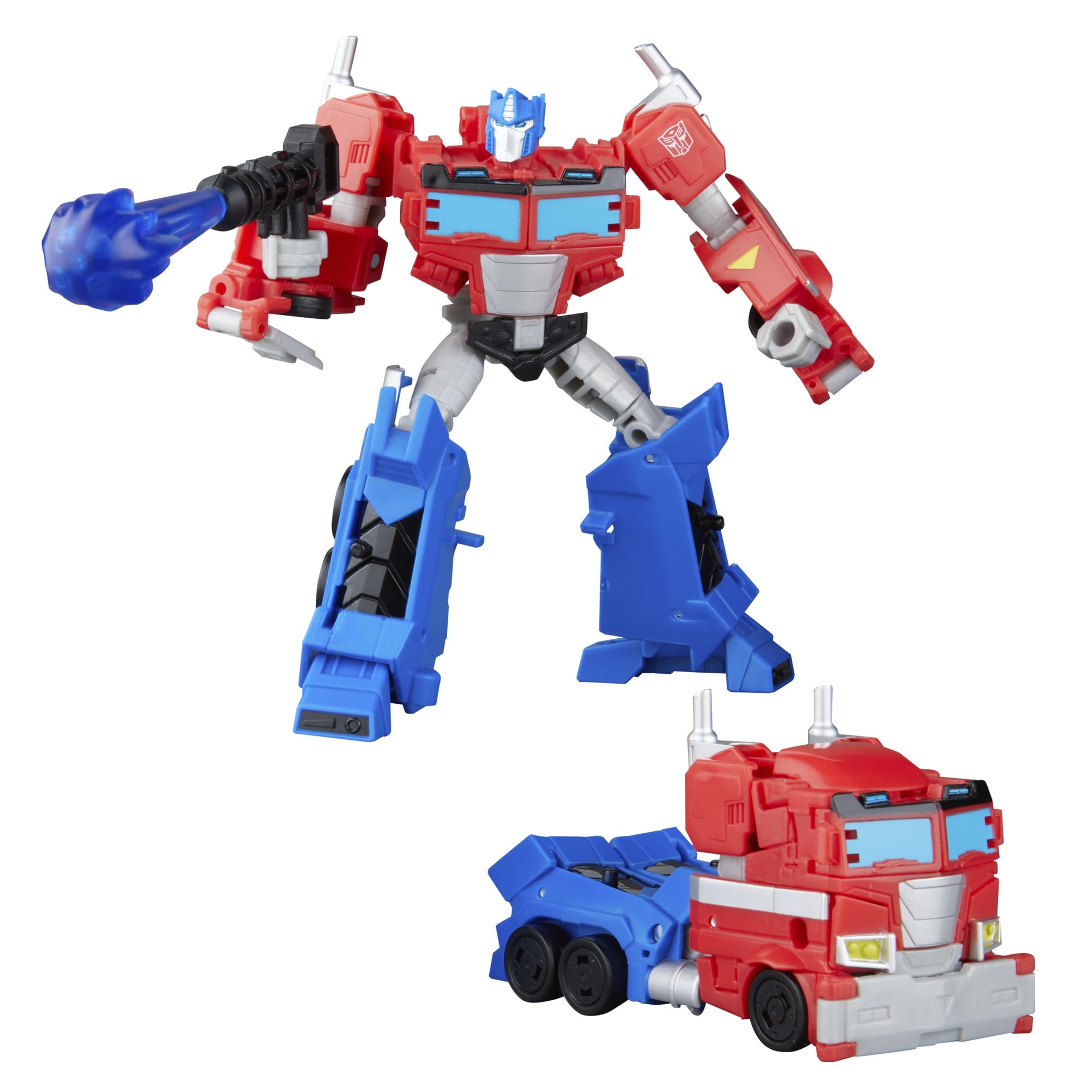 Transformers Prime Changers Optimus Prime Action Figure, Changes from Robot Toy 