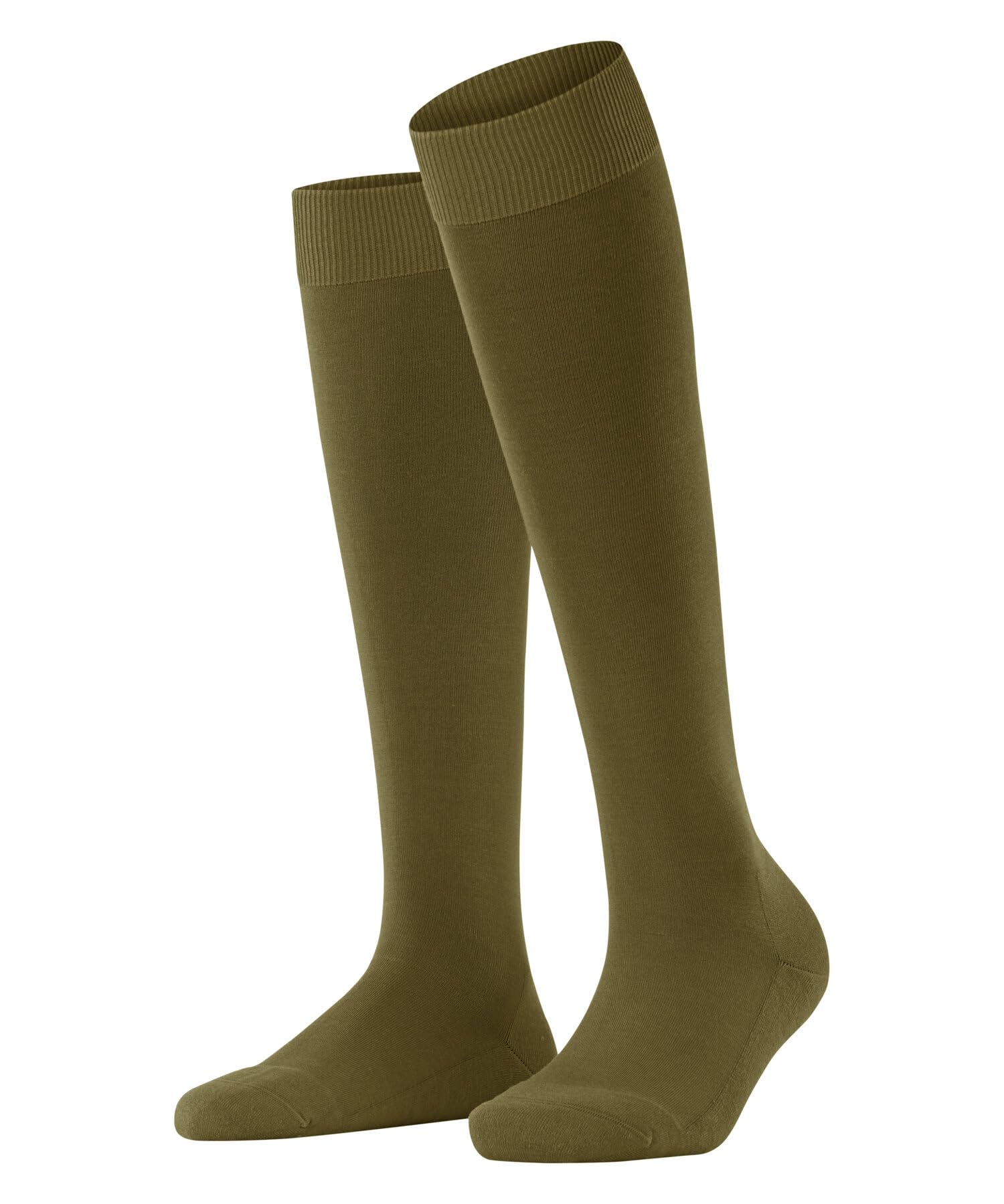 FALKE Women's ClimaWool Knee Socks Breathable Climate Regulating Odour-Inhibitin