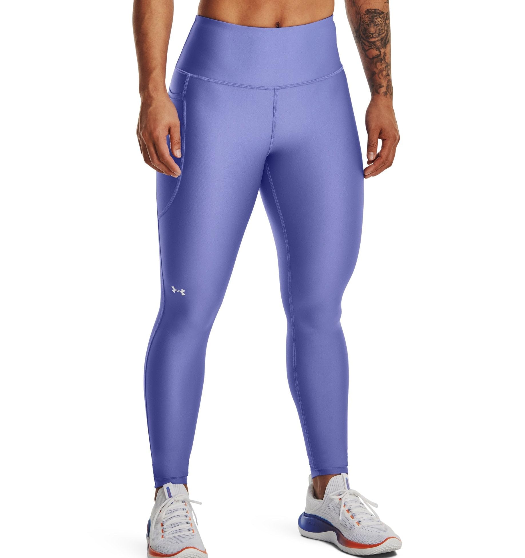 Under Armour HG Armour HiRise Leg, Women's Sports Leggings, Comfortable and Brea