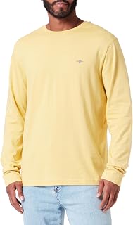 GANT Reg Shield LS T-Shirt T-Shirt Men