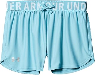 Under Armour Girls' Play Up Plain Shorts