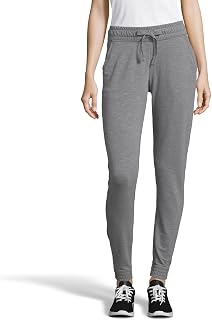 Hanes Women's Tri-Blend French Terry Jogger Sweatpants