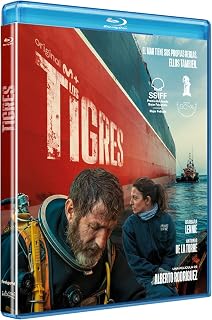 Los Tigres (2025) (Alberto Rodríguez) (Blu-ray)