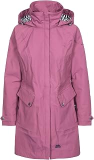 Trespass Rainyday Women's Waterproof Jacket with Hidden Hood