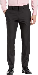 Kenneth Cole REACTION ドレスパンツStretch Patterned Slim Fit Dress Pantメンズ