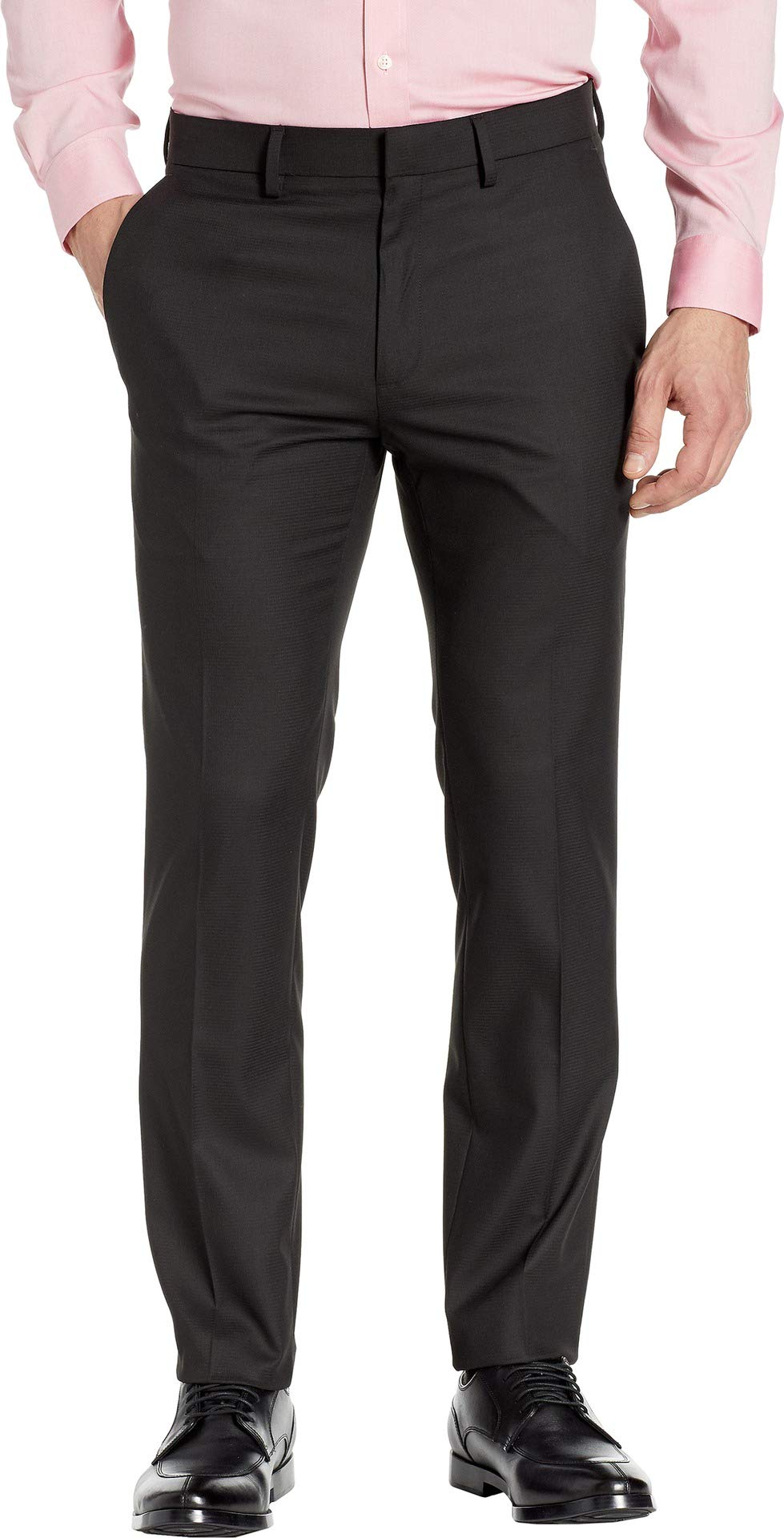 Kenneth Cole REACTION ドレスパンツStretch Patterned Slim Fit Dress Pantメンズ