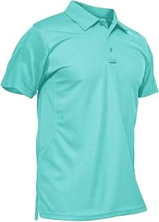 Magcomsen - Mens Long Sleeve Short Sleeve Outdoor Polo Shirt Tactical Pique Polo Shirt