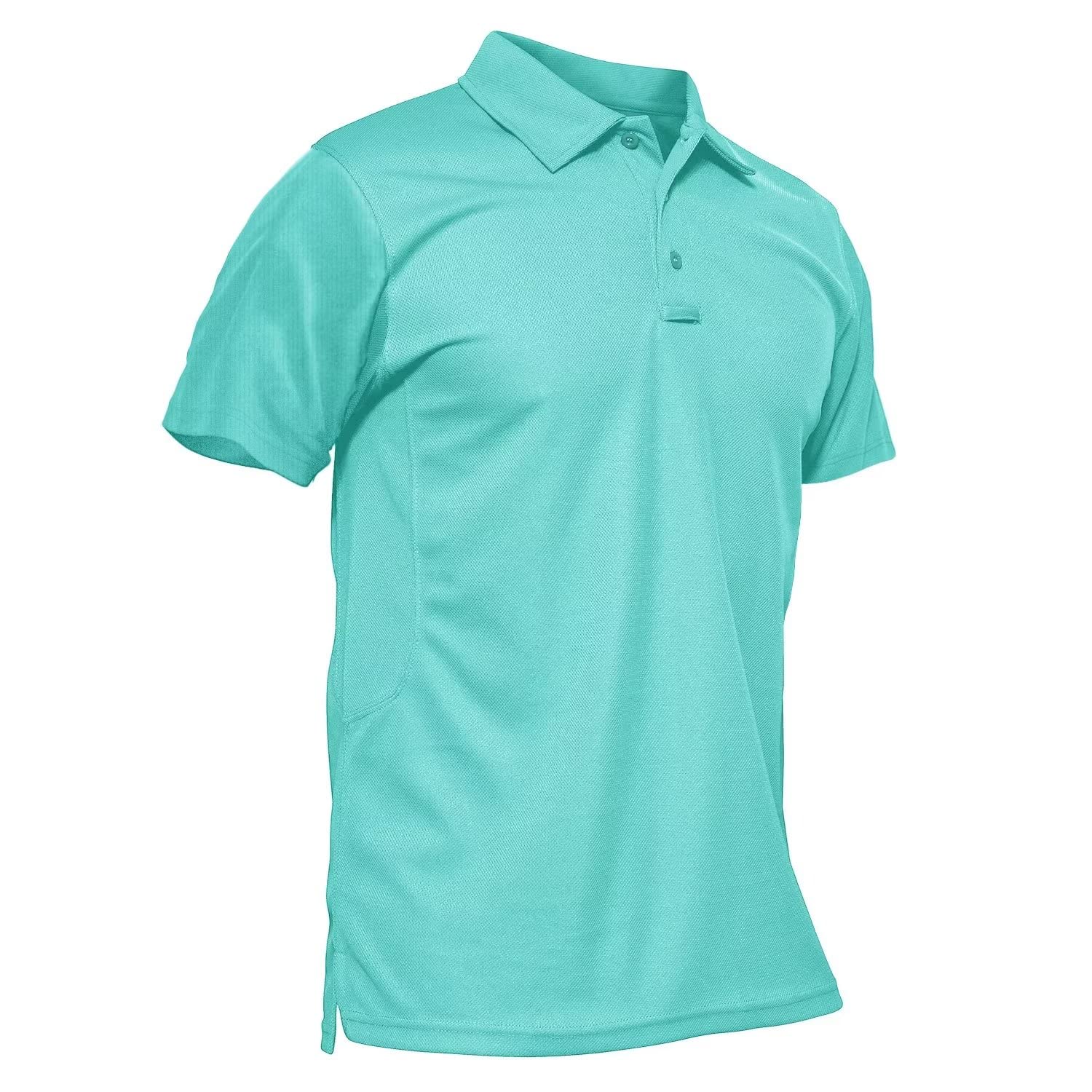 Magcomsen - Mens Long Sleeve Short Sleeve Outdoor Polo Shirt Tactical Pique Polo