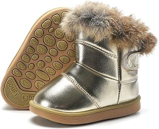 Gaatpot Children's Winter Warm Snow Boots