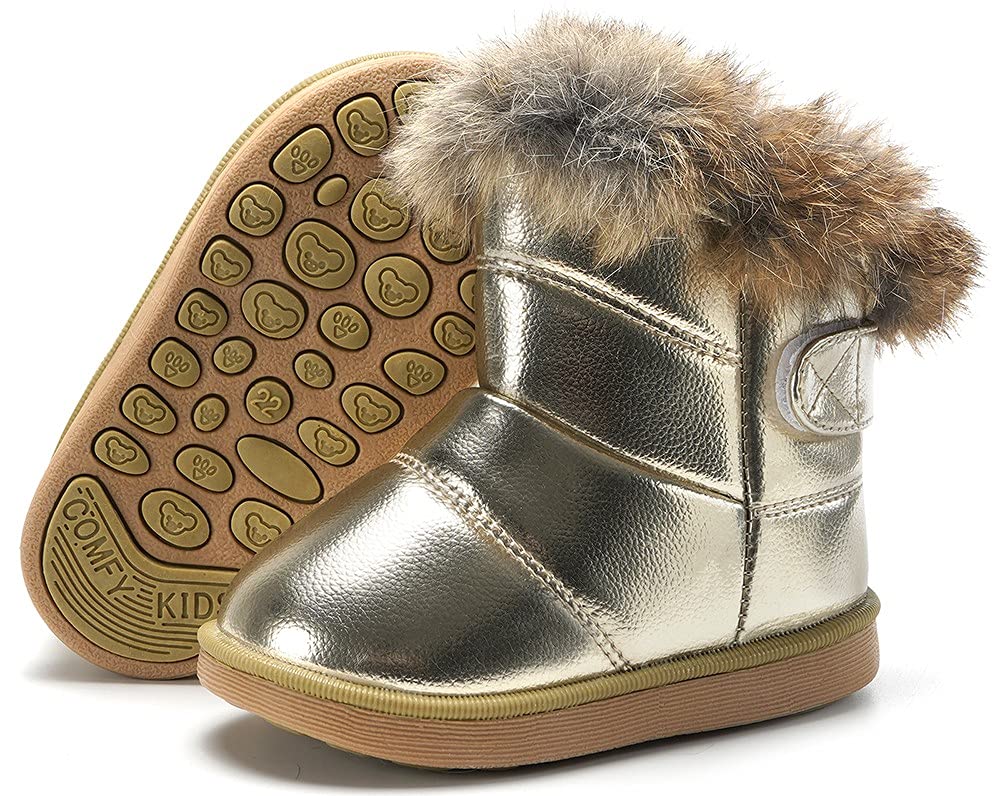 Gaatpot Children's Winter Warm Snow Boots