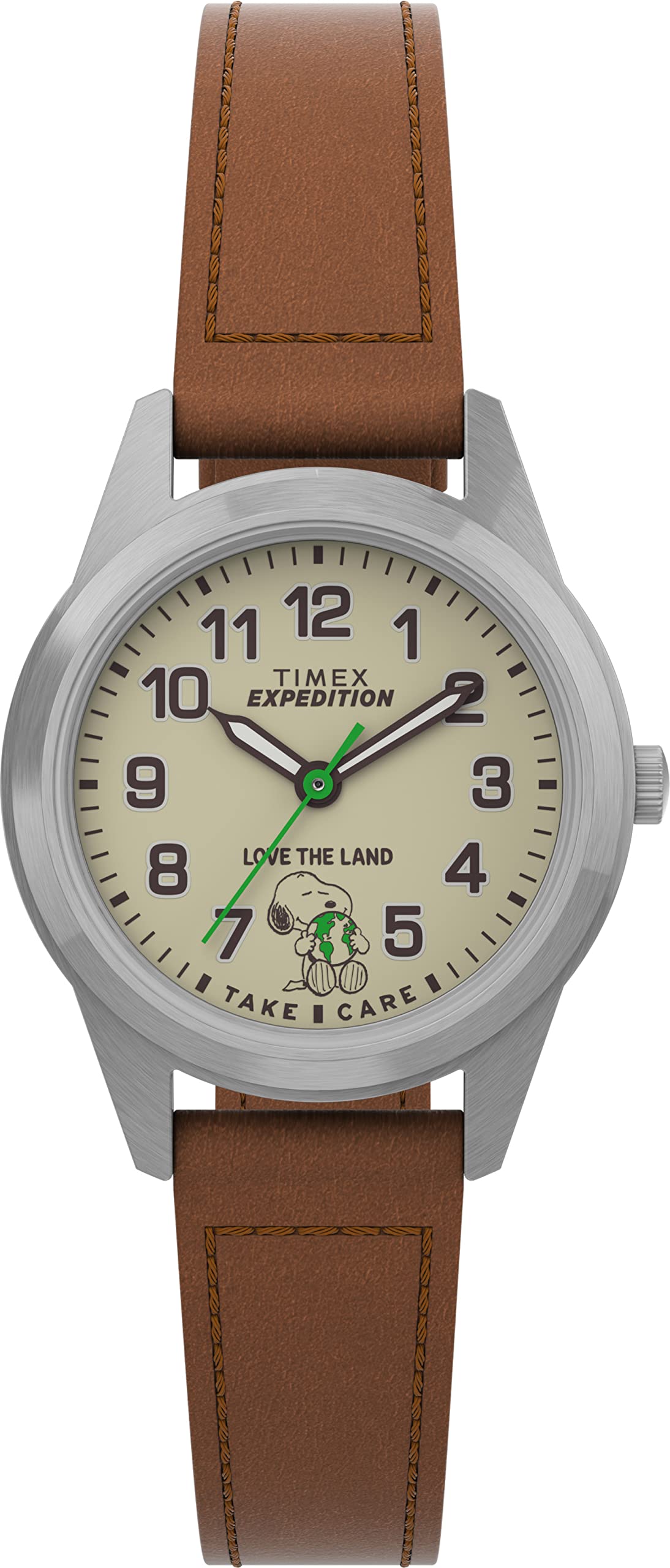 Timex Expedition Leather Strap Watch