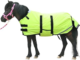 300D Foal/Mini/Pony Horse Blanket, 150g Waterproof Winter Turnout