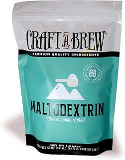 Craft A Brew - Maltodextrin - Adds Body & Smooths Mouthfeel - For At Home Beer Brewing, Cooking & Fitness - Thickens Brew, Sauce & Soup - Supports Endurance & Performance - No Added Flavor - 1 lb