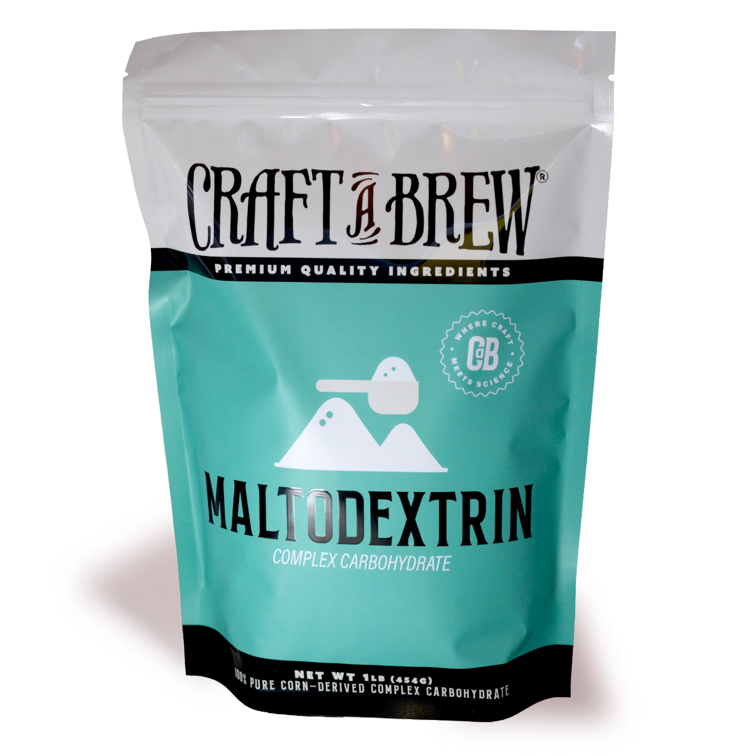 Craft A Brew - Maltodextrin - Adds Body & Smooths Mouthfeel - For At Home Beer B