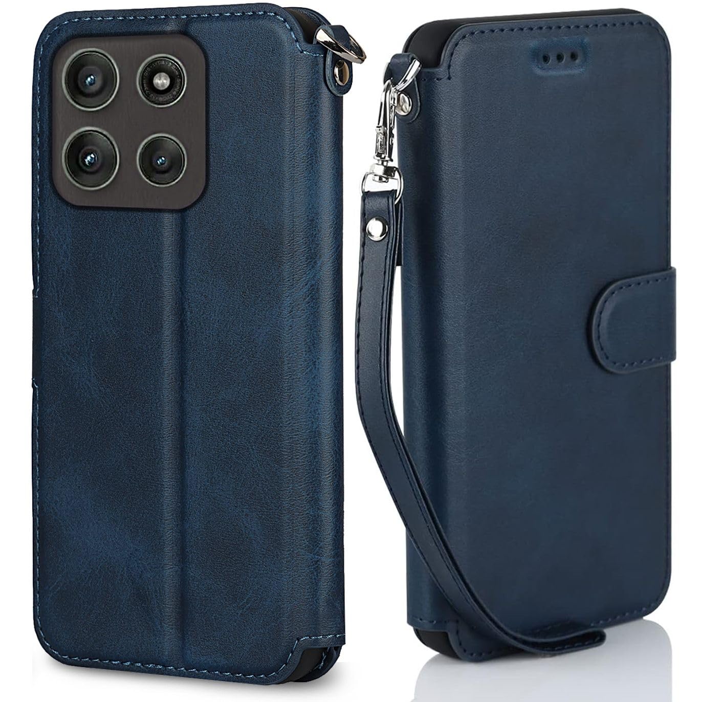 For MOTOROLA Moto G66J 5G Case Flip Case Moto G66Y 5G Compatible Motorola MotoG6