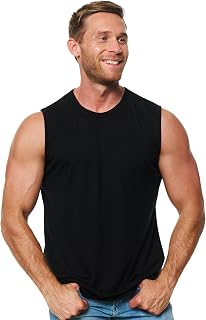 Merino.tech 100% Men's Merinos Tank Top - Active Men's Bodysuits