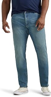 Lee - Jeans Uomo - vestibilità Comoda Affusolata - Extreme Motion - Wipeout