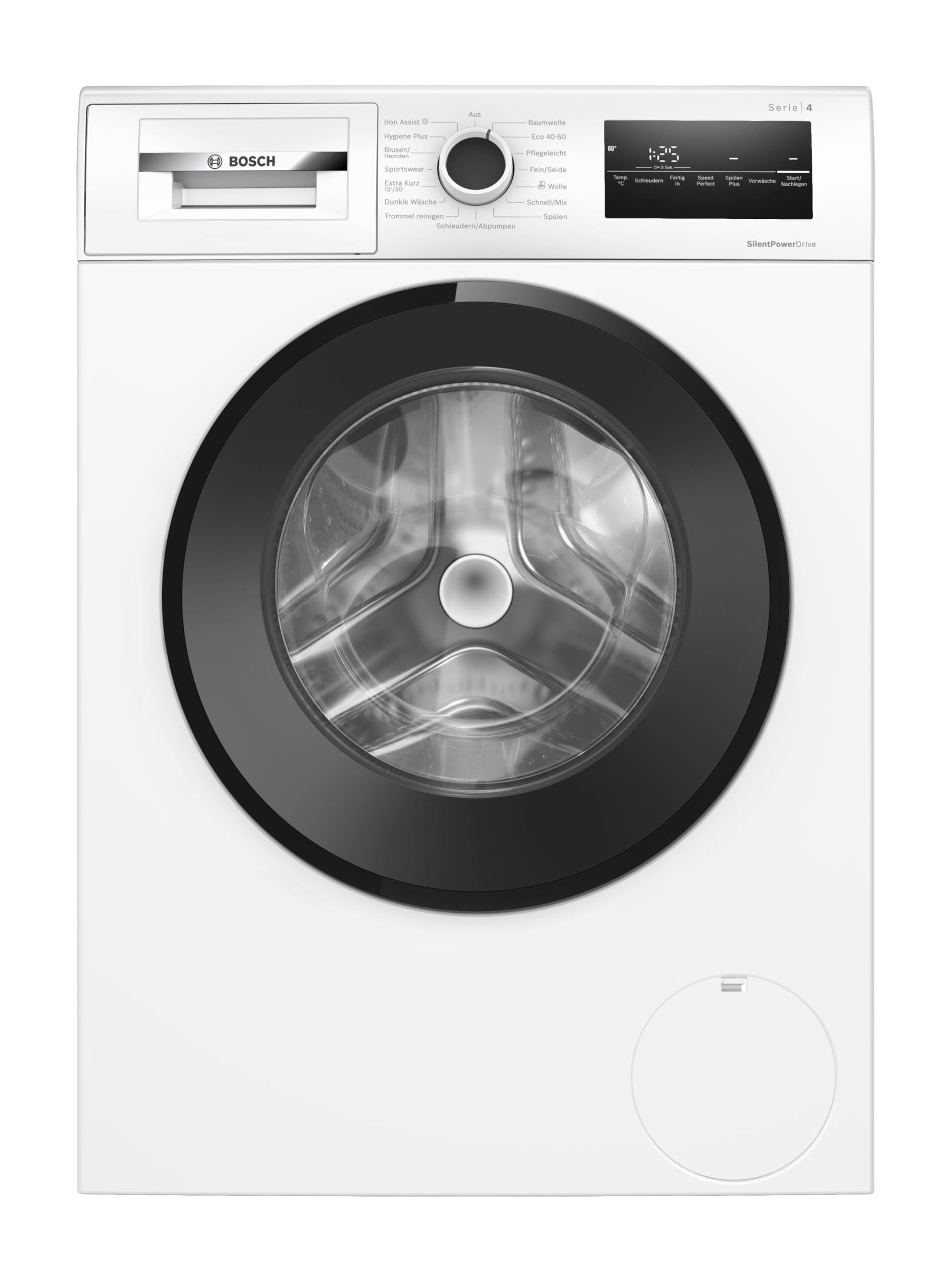 Bosch Series 4 Washing Machine 8 kg 1400 rpm Wrinkle Reduction WAN282K4 | Up to 