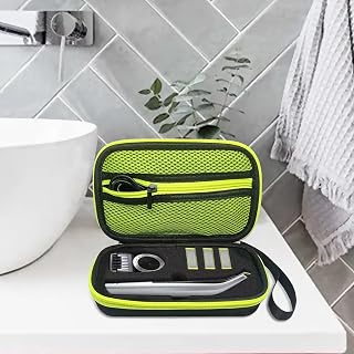 Trimmer Storage Case Compatible with QP6510/70 QP6520/70 Pro Wet & Dry Electric Shaver and Accessories Storage Organization