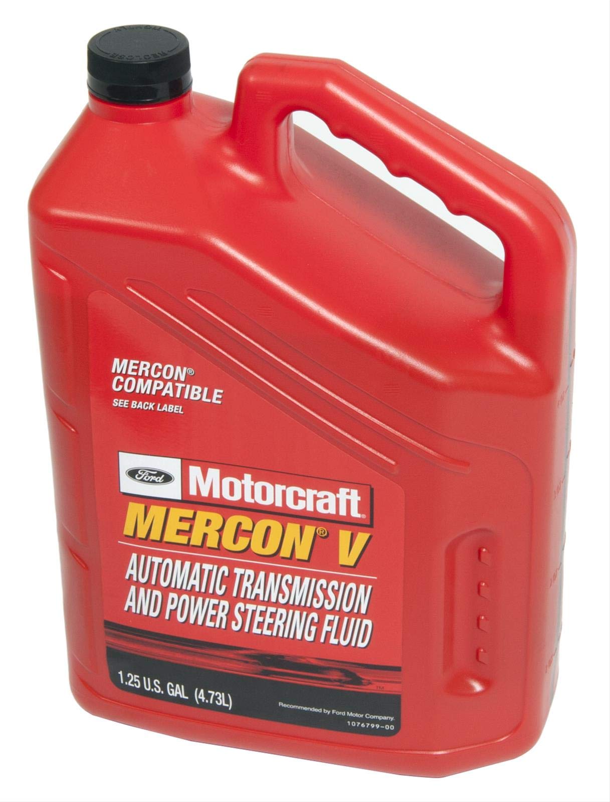 Ford Genuine XT-5-5QM MERCON-V Automatic Transmission and Power Steering Fluid -