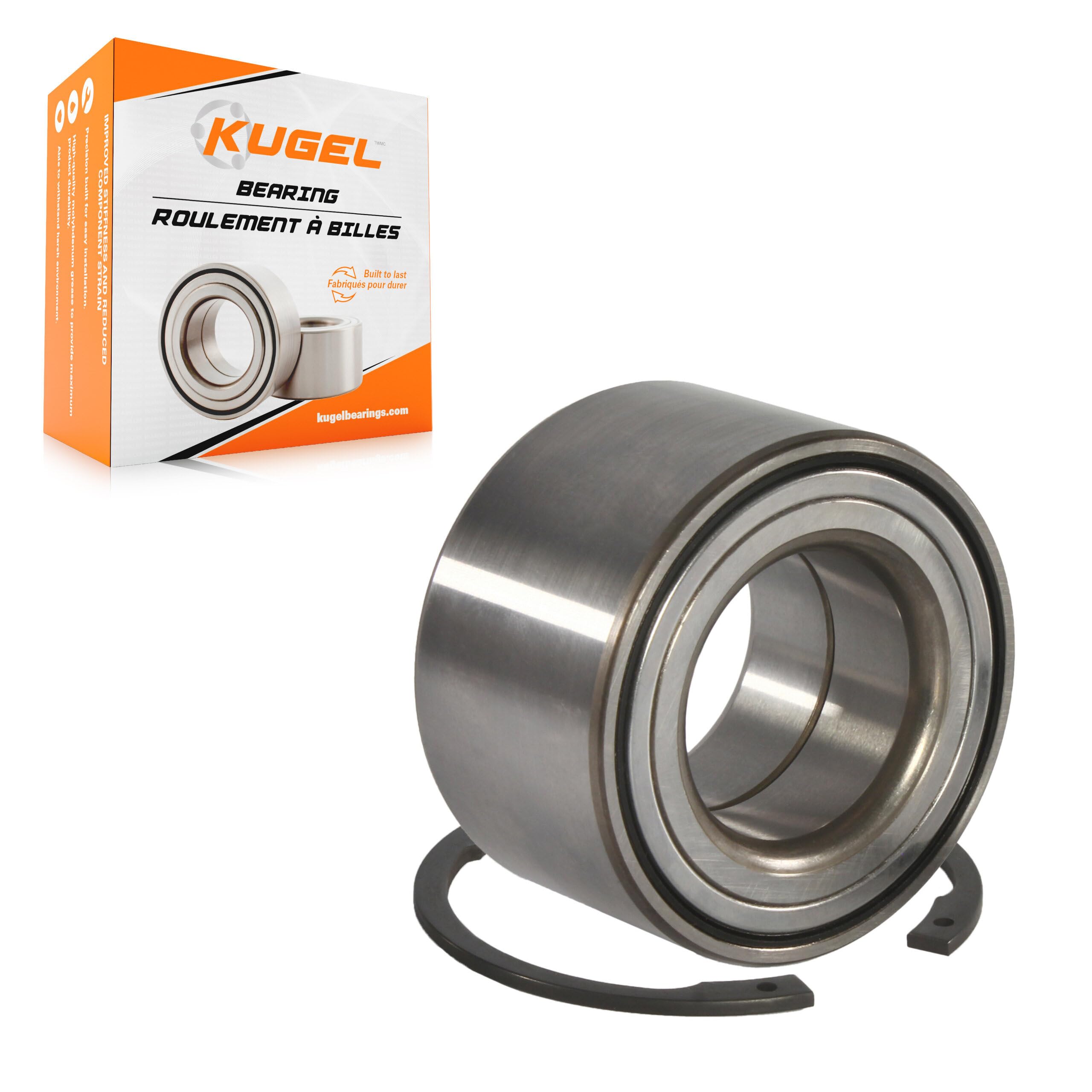Kugel Wheel Bearing 70-510070 Replacement For Toyota Corolla Matrix Pontiac Vibe