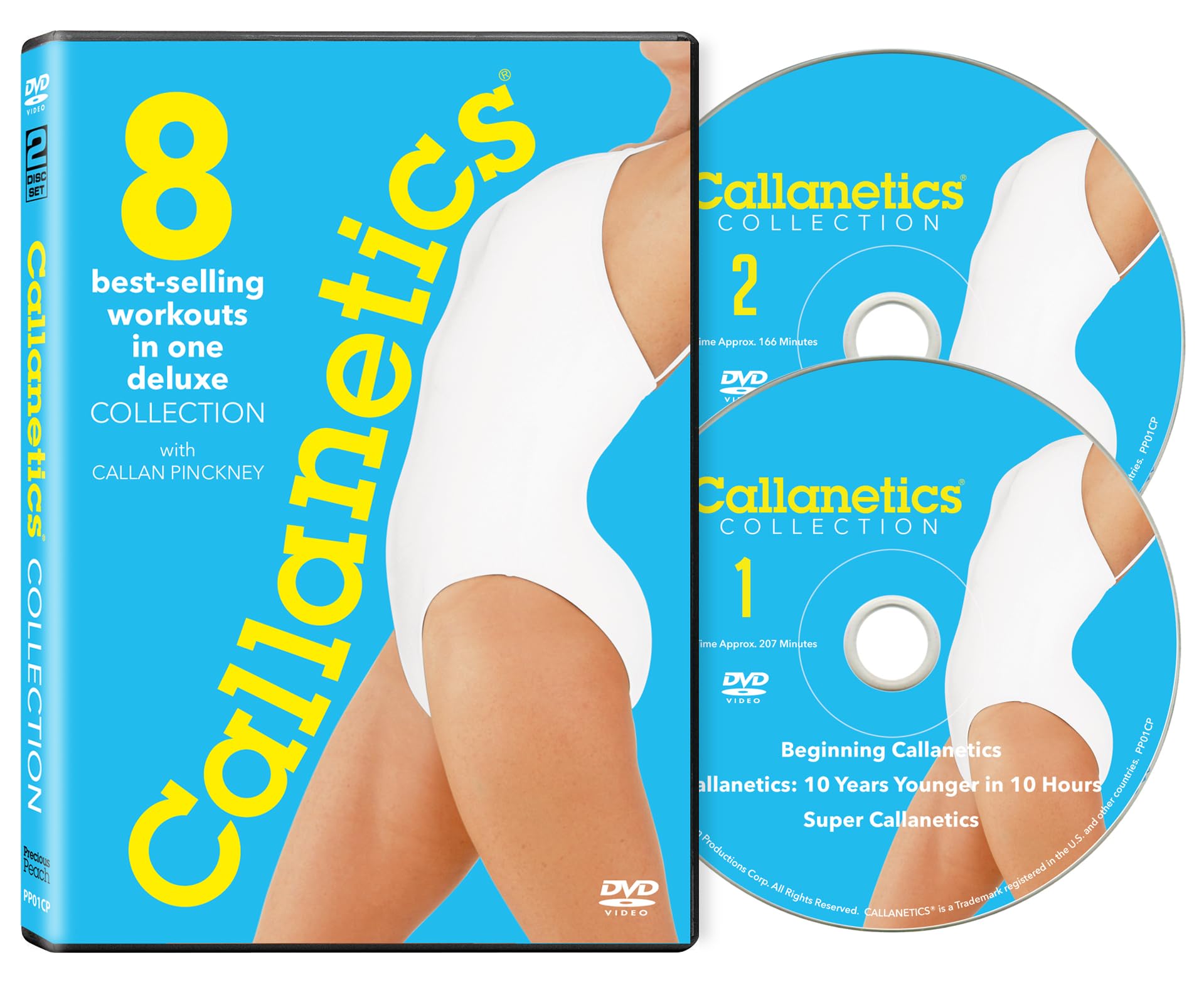 Callanetics Collection DVD
