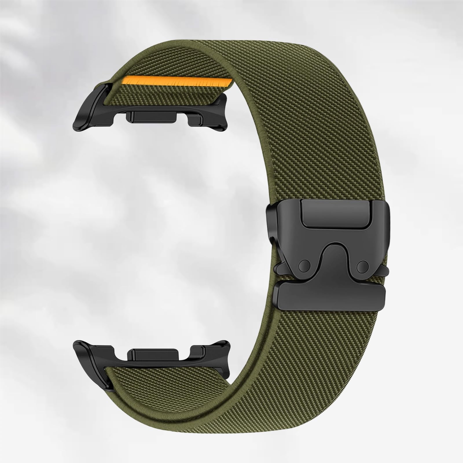 Elastic Bands for Samsung Galaxy Watch 8 Band 40mm 44mm/8 Classic 46mm Men/Women
