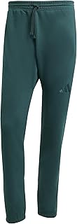 adidas Men's All Szn Fleece Regular Tapered Pants Track Pants