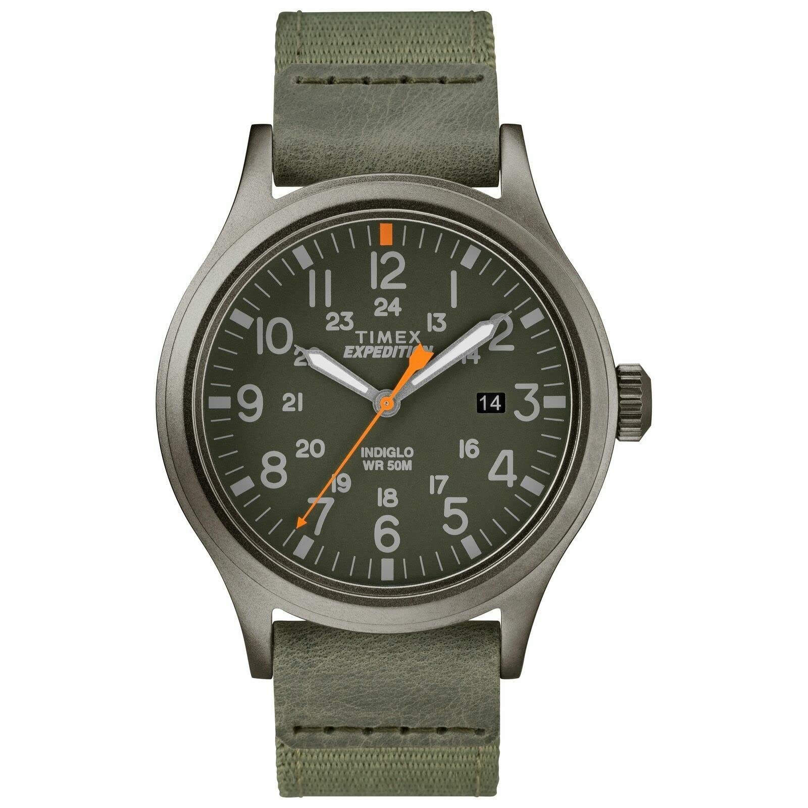 Timex Men's Expedition Scout 40mm Fabric Strap Watch