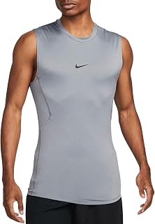 Nike Mens Pro Dri-fit Tight Sleeveless Fitness Top