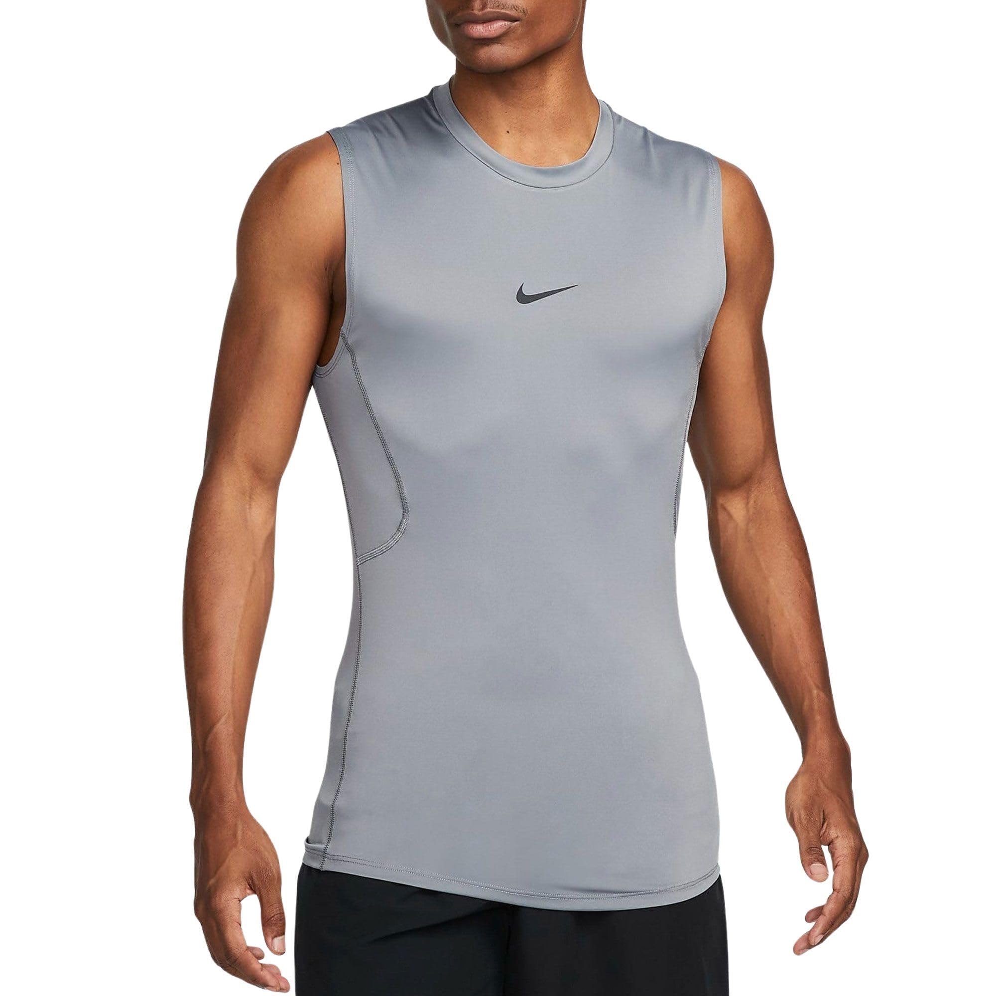 Nike Mens Pro Dri-fit Tight Sleeveless Fitness Top