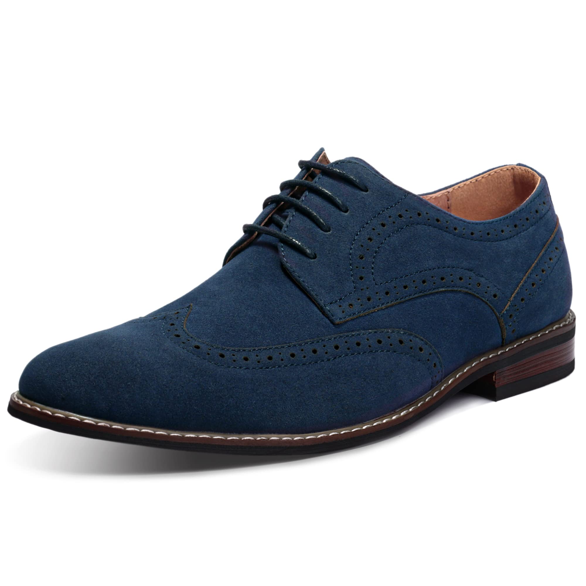 Mens Classic Cap Toe Dress Shoes Oxford for Office