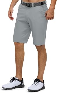 33,000ft Men's Golf Shorts 11" Lightweight Shorts with 5 Pockets