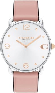 Coach Elliot Women's Watch | Sleek and Minimalist in Design | Timeless Style for Any Occasion | Gifts for Her | Water-Resistant | 36 mm