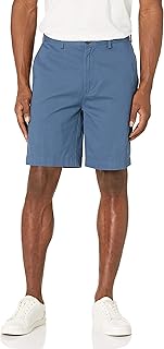 Amazon Essentials Men's Chino Shorts Bermuda Shorts Summer Classic Cut 9" (23cm)