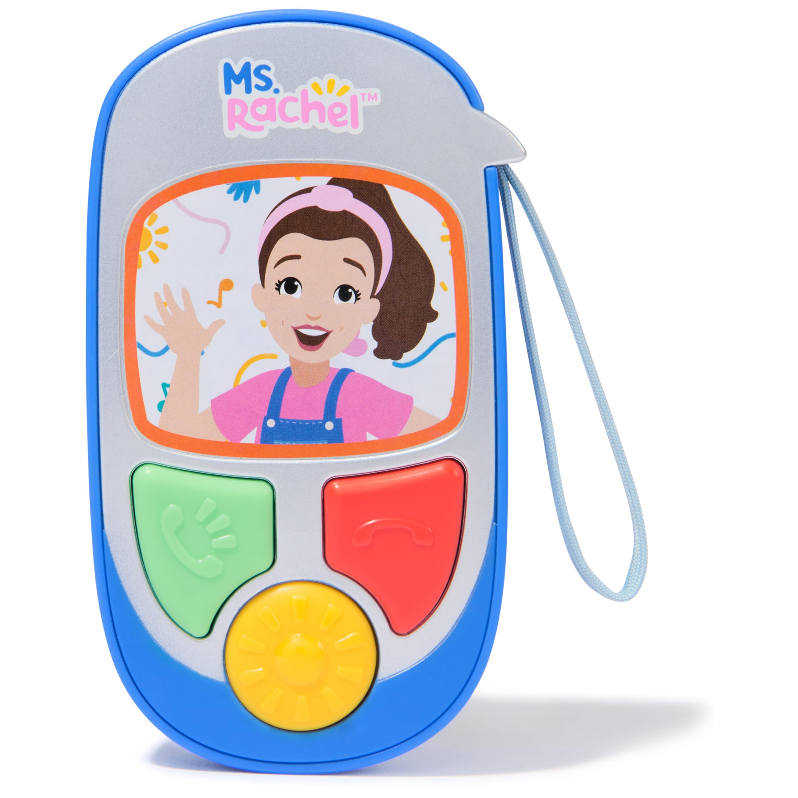 Ms. Rachel Talk with Me Phone, Pretend Play Learning Toy with Phrases | Electron
