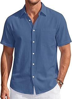 J.VER Women Button Down Shirt Cotton Stretch Collar Long Sleeve Casual Work Shirt