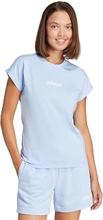 adidas Women's Essentials Linear Cotton T-Shirt