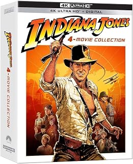 Indiana Jones 4-Movie Collection