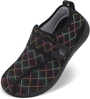 JOINFREE Diabetic Wide Walking Shoes Adjustable Upper for Women and Men