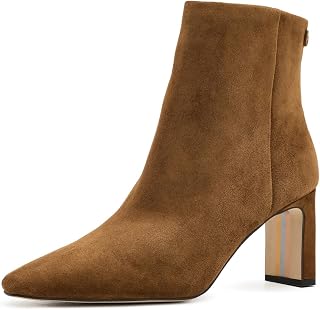 Sam Edelman レディース Saige アンクルブーツ, 暖かいナツメグ。, 7.5